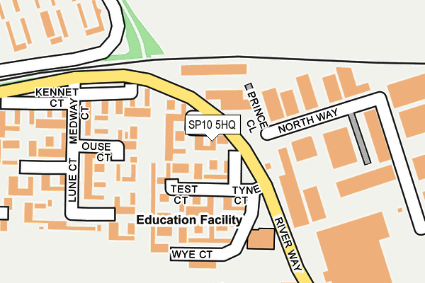 SP10 5HQ map - OS OpenMap – Local (Ordnance Survey) SP10 5HQ map - OS OpenMap – Local (Ordnance Survey)