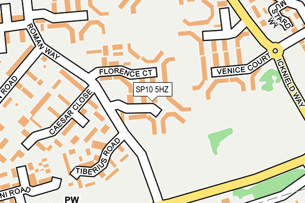 SP10 5HZ map - OS OpenMap – Local (Ordnance Survey) SP10 5HZ map - OS OpenMap – Local (Ordnance Survey)