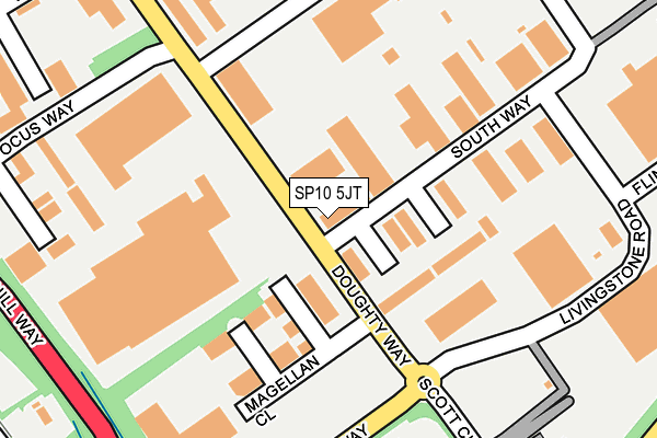 SP10 5JT map - OS OpenMap – Local (Ordnance Survey) SP10 5JT map - OS OpenMap – Local (Ordnance Survey)