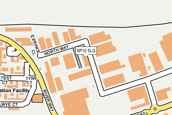 SP10 5LG map - OS OpenMap – Local (Ordnance Survey) SP10 5LG map - OS OpenMap – Local (Ordnance Survey)