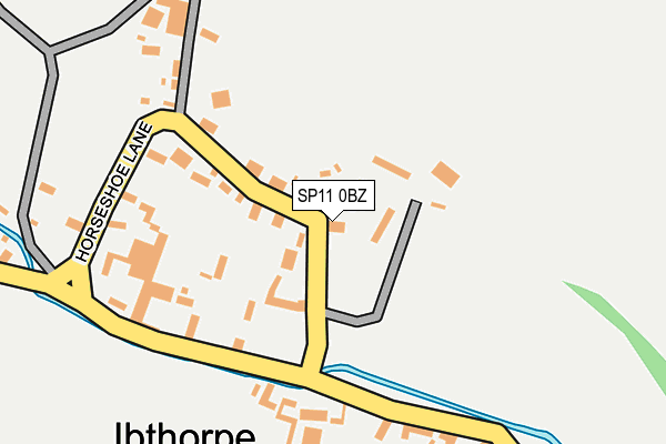 SP11 0BZ map - OS OpenMap – Local (Ordnance Survey) SP11 0BZ map - OS OpenMap – Local (Ordnance Survey)