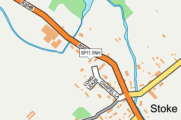 SP11 0NH map - OS OpenMap – Local (Ordnance Survey) SP11 0NH map - OS OpenMap – Local (Ordnance Survey)
