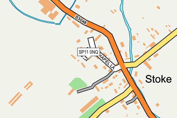 SP11 0NQ map - OS OpenMap – Local (Ordnance Survey) SP11 0NQ map - OS OpenMap – Local (Ordnance Survey)