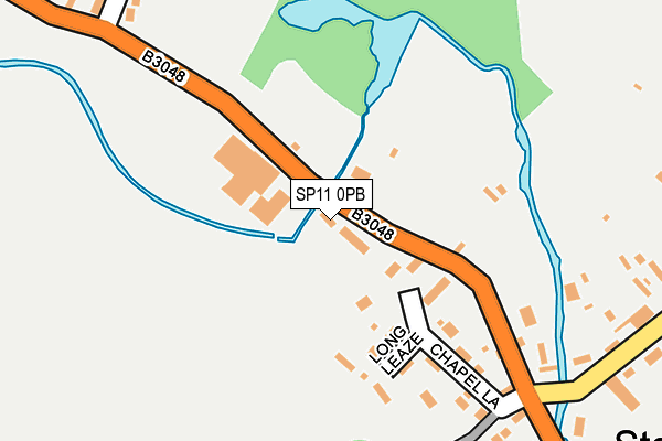 SP11 0PB map - OS OpenMap – Local (Ordnance Survey) SP11 0PB map - OS OpenMap – Local (Ordnance Survey)