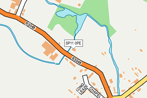SP11 0PE map - OS OpenMap – Local (Ordnance Survey) SP11 0PE map - OS OpenMap – Local (Ordnance Survey)