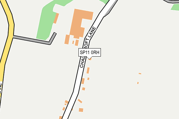 SP11 0RH map - OS OpenMap – Local (Ordnance Survey) SP11 0RH map - OS OpenMap – Local (Ordnance Survey)
