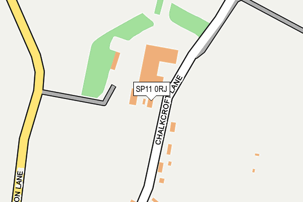 SP11 0RJ map - OS OpenMap – Local (Ordnance Survey) SP11 0RJ map - OS OpenMap – Local (Ordnance Survey)