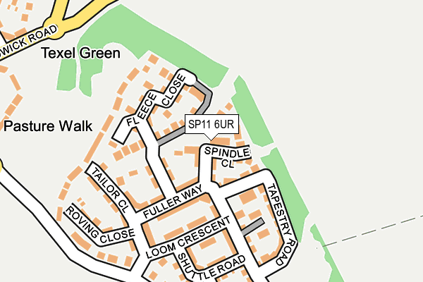 SP11 6UR map - OS OpenMap – Local (Ordnance Survey) SP11 6UR map - OS OpenMap – Local (Ordnance Survey)