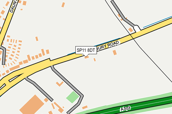 SP11 8DT map - OS OpenMap – Local (Ordnance Survey) SP11 8DT map - OS OpenMap – Local (Ordnance Survey)