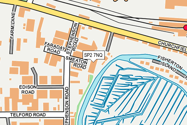 SP2 7NQ map - OS OpenMap – Local (Ordnance Survey) SP2 7NQ map - OS OpenMap – Local (Ordnance Survey)