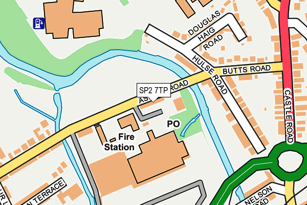 SP2 7TP map - OS OpenMap – Local (Ordnance Survey) SP2 7TP map - OS OpenMap – Local (Ordnance Survey)