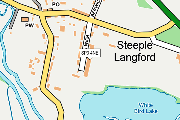 SP3 4NE map - OS OpenMap – Local (Ordnance Survey) SP3 4NE map - OS OpenMap – Local (Ordnance Survey)
