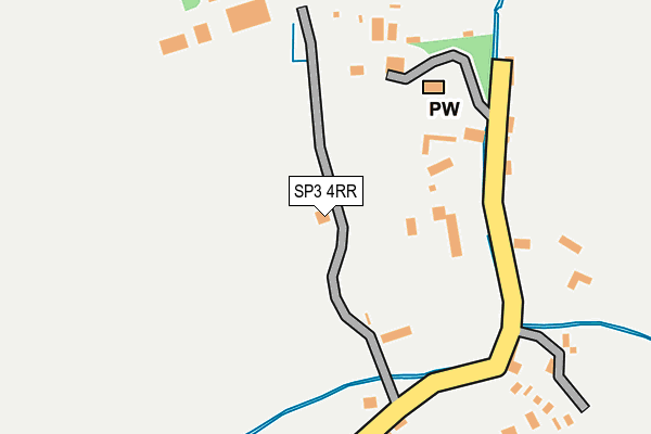 SP3 4RR map - OS OpenMap – Local (Ordnance Survey) SP3 4RR map - OS OpenMap – Local (Ordnance Survey)