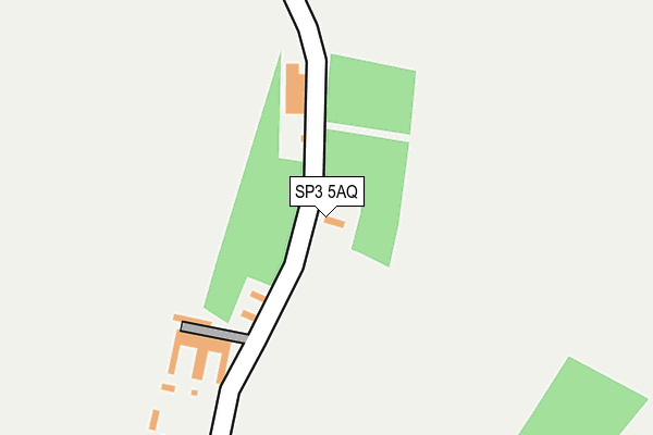 SP3 5AQ map - OS OpenMap – Local (Ordnance Survey) SP3 5AQ map - OS OpenMap – Local (Ordnance Survey)