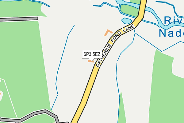 SP3 5EZ map - OS OpenMap – Local (Ordnance Survey) SP3 5EZ map - OS OpenMap – Local (Ordnance Survey)