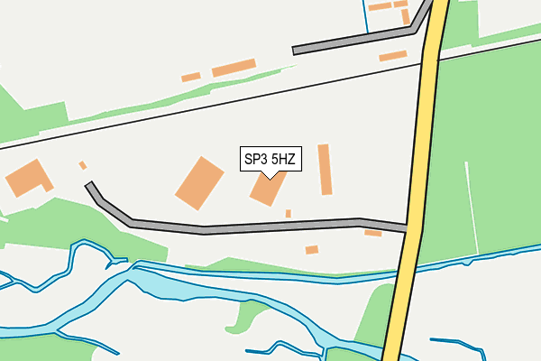 SP3 5HZ map - OS OpenMap – Local (Ordnance Survey) SP3 5HZ map - OS OpenMap – Local (Ordnance Survey)