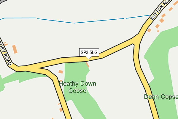 SP3 5LG map - OS OpenMap – Local (Ordnance Survey) SP3 5LG map - OS OpenMap – Local (Ordnance Survey)