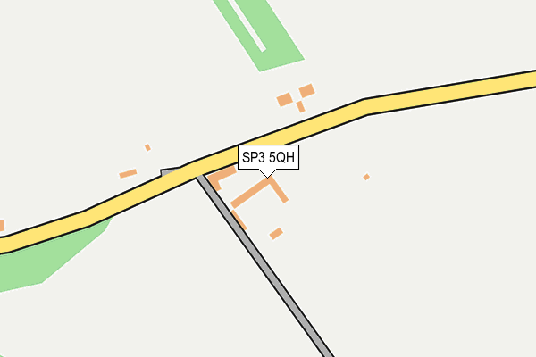 SP3 5QH map - OS OpenMap – Local (Ordnance Survey) SP3 5QH map - OS OpenMap – Local (Ordnance Survey)