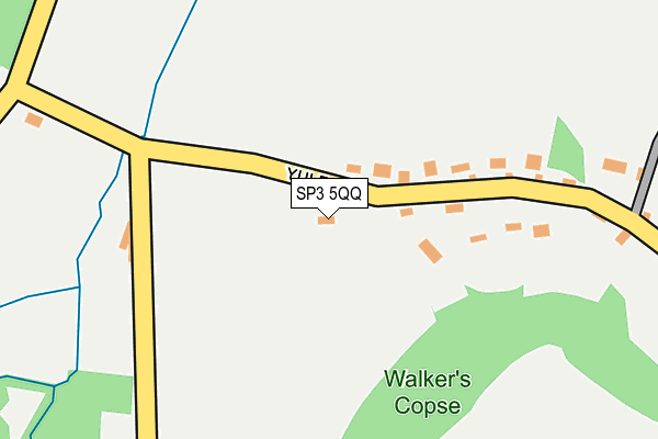 SP3 5QQ map - OS OpenMap – Local (Ordnance Survey) SP3 5QQ map - OS OpenMap – Local (Ordnance Survey)