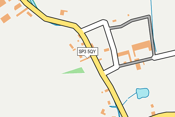 SP3 5QY map - OS OpenMap – Local (Ordnance Survey) SP3 5QY map - OS OpenMap – Local (Ordnance Survey)