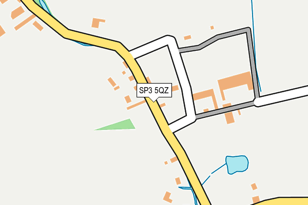 SP3 5QZ map - OS OpenMap – Local (Ordnance Survey) SP3 5QZ map - OS OpenMap – Local (Ordnance Survey)