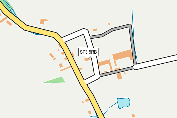 SP3 5RB map - OS OpenMap – Local (Ordnance Survey) SP3 5RB map - OS OpenMap – Local (Ordnance Survey)