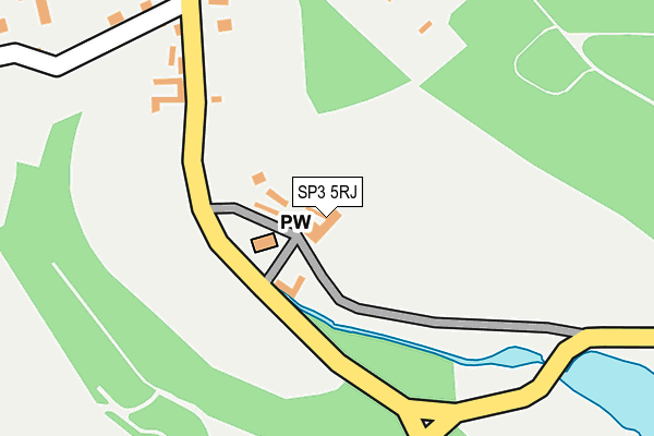 SP3 5RJ map - OS OpenMap – Local (Ordnance Survey) SP3 5RJ map - OS OpenMap – Local (Ordnance Survey)