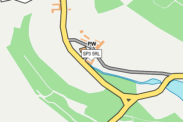 SP3 5RL map - OS OpenMap – Local (Ordnance Survey) SP3 5RL map - OS OpenMap – Local (Ordnance Survey)