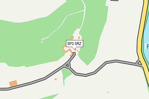 SP3 5RZ map - OS OpenMap – Local (Ordnance Survey) SP3 5RZ map - OS OpenMap – Local (Ordnance Survey)