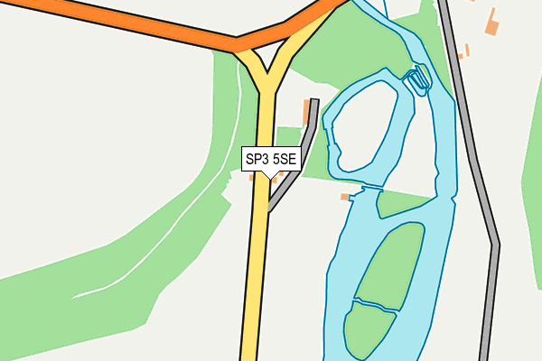 SP3 5SE map - OS OpenMap – Local (Ordnance Survey) SP3 5SE map - OS OpenMap – Local (Ordnance Survey)