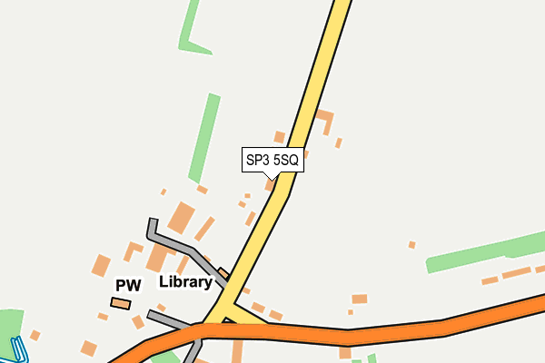 SP3 5SQ map - OS OpenMap – Local (Ordnance Survey) SP3 5SQ map - OS OpenMap – Local (Ordnance Survey)