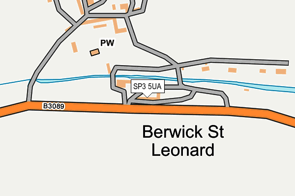 SP3 5UA map - OS OpenMap – Local (Ordnance Survey) SP3 5UA map - OS OpenMap – Local (Ordnance Survey)
