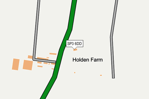 SP3 6DD map - OS OpenMap – Local (Ordnance Survey) SP3 6DD map - OS OpenMap – Local (Ordnance Survey)