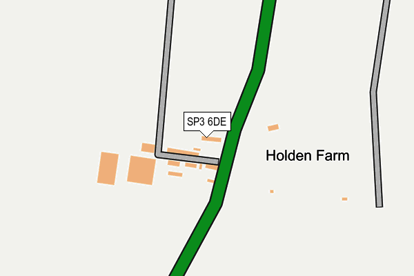 SP3 6DE map - OS OpenMap – Local (Ordnance Survey) SP3 6DE map - OS OpenMap – Local (Ordnance Survey)