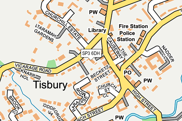SP3 6DH map - OS OpenMap – Local (Ordnance Survey) SP3 6DH map - OS OpenMap – Local (Ordnance Survey)