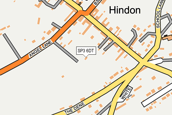 SP3 6DT map - OS OpenMap – Local (Ordnance Survey) SP3 6DT map - OS OpenMap – Local (Ordnance Survey)