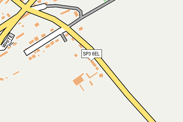 SP3 6EL map - OS OpenMap – Local (Ordnance Survey) SP3 6EL map - OS OpenMap – Local (Ordnance Survey)