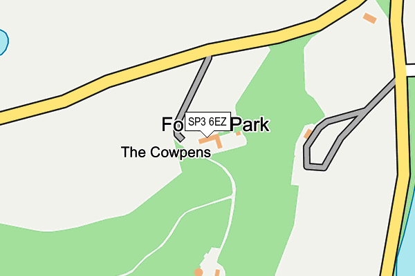 SP3 6EZ map - OS OpenMap – Local (Ordnance Survey) SP3 6EZ map - OS OpenMap – Local (Ordnance Survey)
