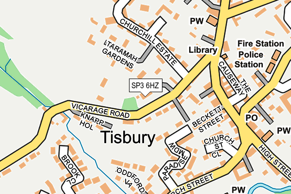 SP3 6HZ map - OS OpenMap – Local (Ordnance Survey) SP3 6HZ map - OS OpenMap – Local (Ordnance Survey)