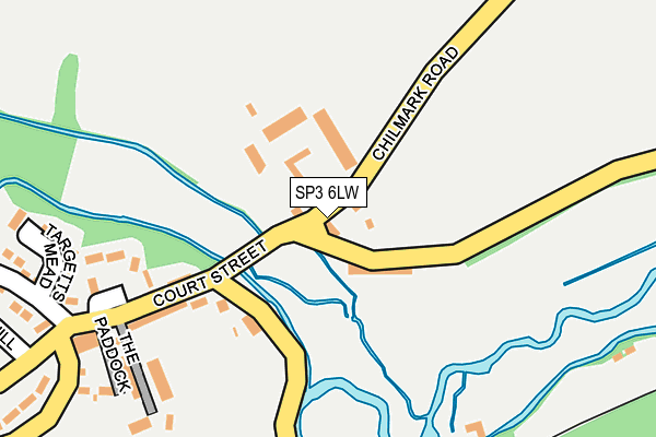 SP3 6LW map - OS OpenMap – Local (Ordnance Survey) SP3 6LW map - OS OpenMap – Local (Ordnance Survey)