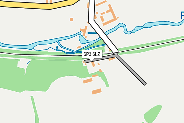 SP3 6LZ map - OS OpenMap – Local (Ordnance Survey) SP3 6LZ map - OS OpenMap – Local (Ordnance Survey)