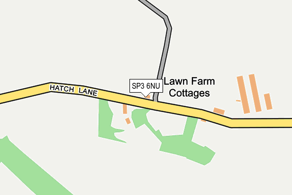 SP3 6NU map - OS OpenMap – Local (Ordnance Survey) SP3 6NU map - OS OpenMap – Local (Ordnance Survey)