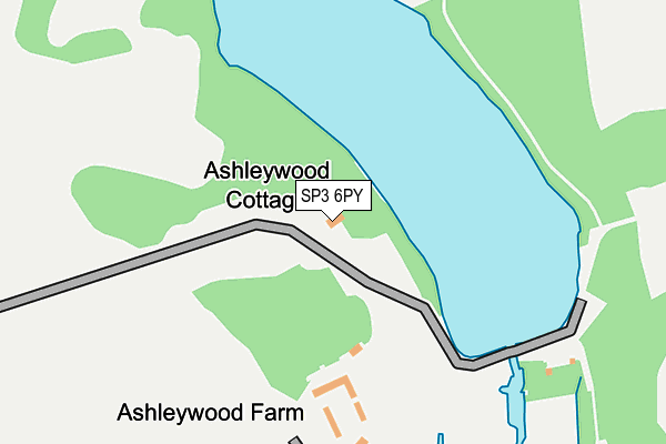SP3 6PY map - OS OpenMap – Local (Ordnance Survey) SP3 6PY map - OS OpenMap – Local (Ordnance Survey)
