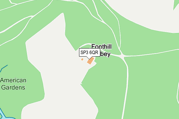 SP3 6QR map - OS OpenMap – Local (Ordnance Survey) SP3 6QR map - OS OpenMap – Local (Ordnance Survey)