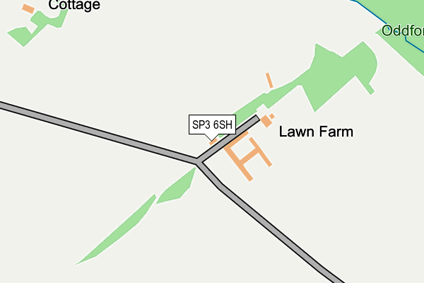 SP3 6SH map - OS OpenMap – Local (Ordnance Survey) SP3 6SH map - OS OpenMap – Local (Ordnance Survey)