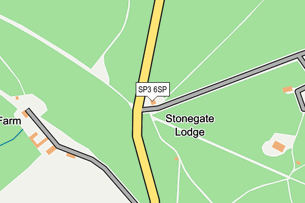 SP3 6SP map - OS OpenMap – Local (Ordnance Survey) SP3 6SP map - OS OpenMap – Local (Ordnance Survey)