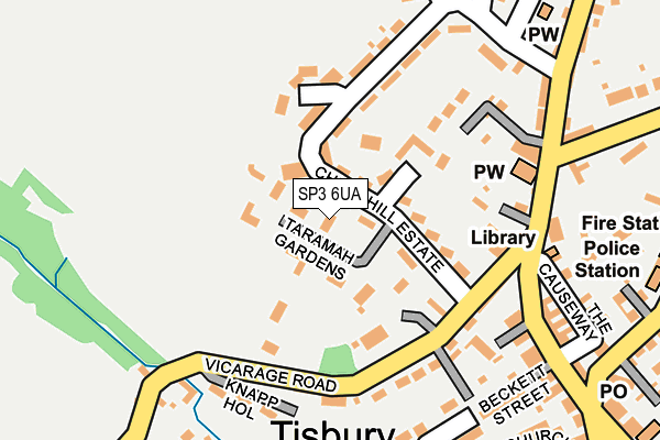 SP3 6UA map - OS OpenMap – Local (Ordnance Survey) SP3 6UA map - OS OpenMap – Local (Ordnance Survey)