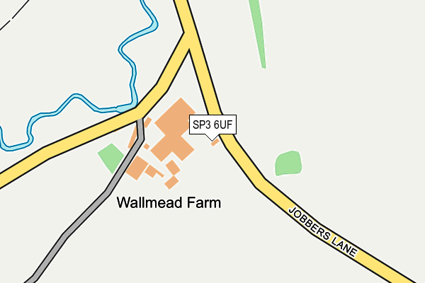 SP3 6UF map - OS OpenMap – Local (Ordnance Survey) SP3 6UF map - OS OpenMap – Local (Ordnance Survey)