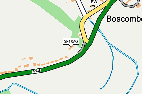 SP4 0AQ map - OS OpenMap – Local (Ordnance Survey) SP4 0AQ map - OS OpenMap – Local (Ordnance Survey)