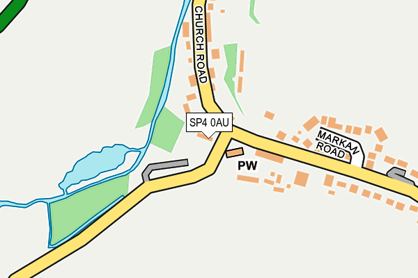 SP4 0AU map - OS OpenMap – Local (Ordnance Survey) SP4 0AU map - OS OpenMap – Local (Ordnance Survey)
